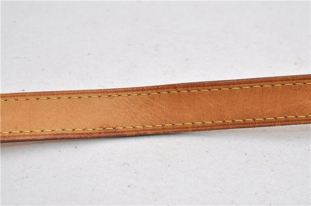 Authentic Louis Vuitton Monogram Menilmontant PM M40474 Shoulder Cross Bag 6474F