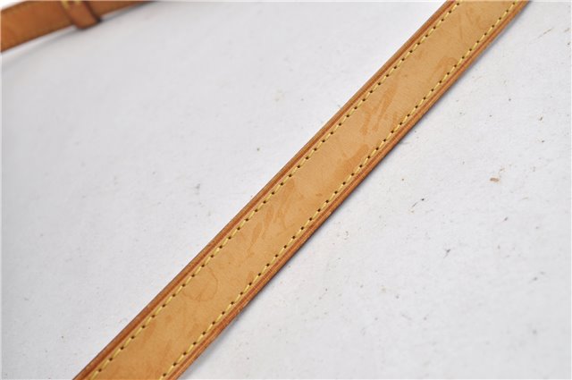 Authentic Louis Vuitton Monogram Menilmontant PM M40474 Shoulder Cross Bag 6474F