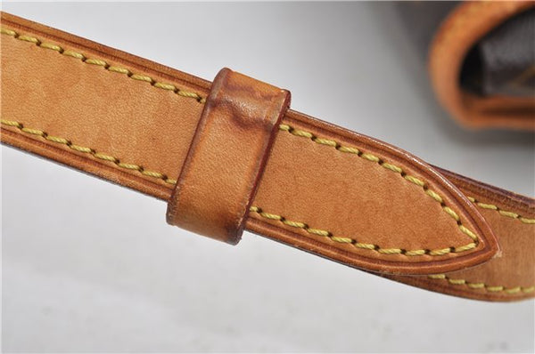 Authentic Louis Vuitton Monogram Menilmontant PM M40474 Shoulder Cross Bag 6474F