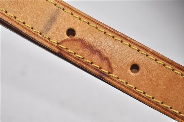 Authentic Louis Vuitton Monogram Menilmontant PM M40474 Shoulder Cross Bag 6474F