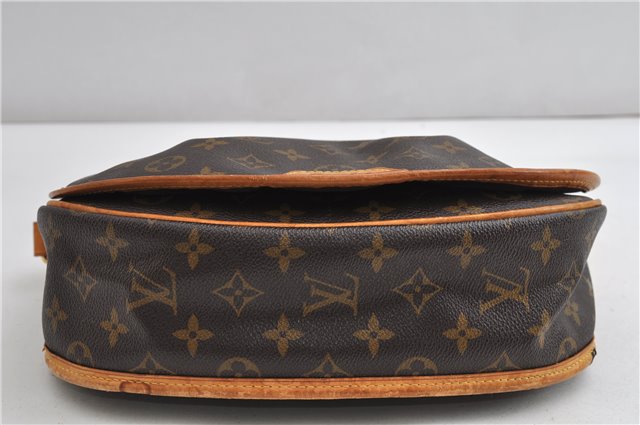 Authentic Louis Vuitton Monogram Menilmontant PM M40474 Shoulder Cross Bag 6474F