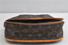 Authentic Louis Vuitton Monogram Menilmontant PM M40474 Shoulder Cross Bag 6474F