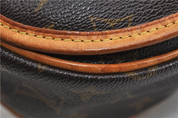 Authentic Louis Vuitton Monogram Menilmontant PM M40474 Shoulder Cross Bag 6474F