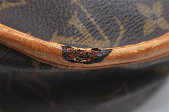 Authentic Louis Vuitton Monogram Menilmontant PM M40474 Shoulder Cross Bag 6474F