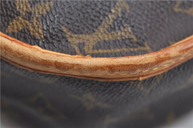 Authentic Louis Vuitton Monogram Menilmontant PM M40474 Shoulder Cross Bag 6474F