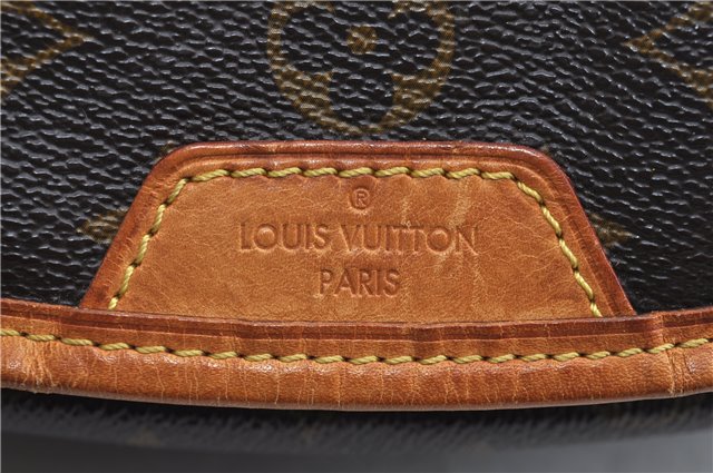 Authentic Louis Vuitton Monogram Menilmontant PM M40474 Shoulder Cross Bag 6474F