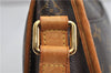 Authentic Louis Vuitton Monogram Menilmontant PM M40474 Shoulder Cross Bag 6474F