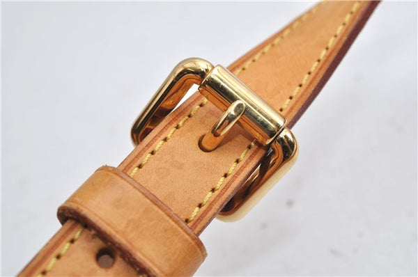 Authentic Louis Vuitton Monogram Menilmontant PM M40474 Shoulder Cross Bag 6474F