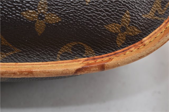 Authentic Louis Vuitton Monogram Menilmontant PM M40474 Shoulder Cross Bag 6474F