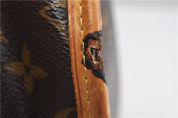 Authentic Louis Vuitton Monogram Menilmontant PM M40474 Shoulder Cross Bag 6474F