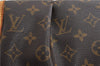 Authentic Louis Vuitton Monogram Menilmontant PM M40474 Shoulder Cross Bag 6474F
