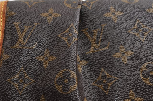 Authentic Louis Vuitton Monogram Menilmontant PM M40474 Shoulder Cross Bag 6474F