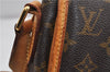 Authentic Louis Vuitton Monogram Menilmontant PM M40474 Shoulder Cross Bag 6474F