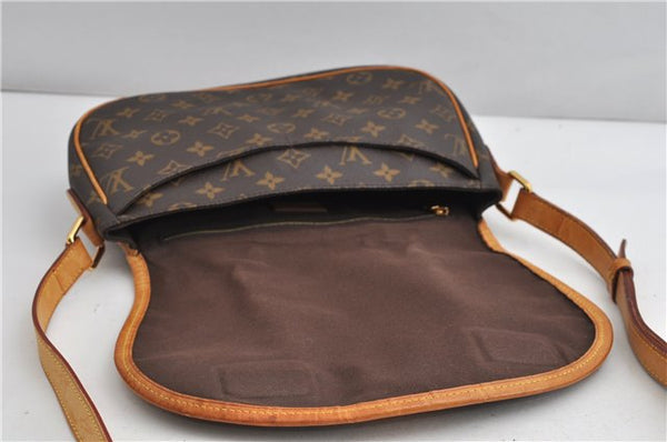 Authentic Louis Vuitton Monogram Menilmontant PM M40474 Shoulder Cross Bag 6474F