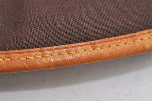 Authentic Louis Vuitton Monogram Menilmontant PM M40474 Shoulder Cross Bag 6474F