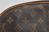 Authentic Louis Vuitton Monogram Menilmontant PM M40474 Shoulder Cross Bag 6474F