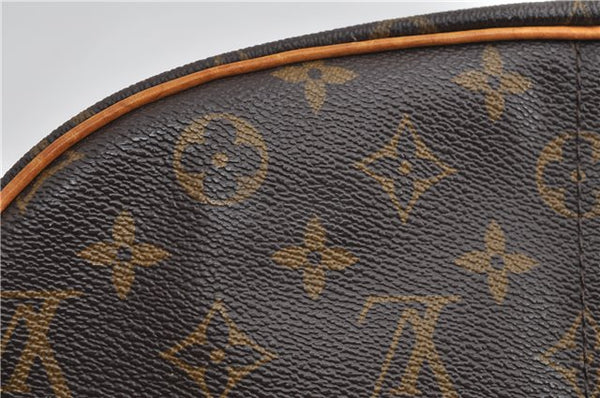 Authentic Louis Vuitton Monogram Menilmontant PM M40474 Shoulder Cross Bag 6474F