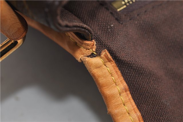 Authentic Louis Vuitton Monogram Menilmontant PM M40474 Shoulder Cross Bag 6474F