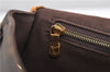 Authentic Louis Vuitton Monogram Menilmontant PM M40474 Shoulder Cross Bag 6474F
