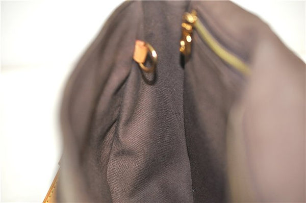 Authentic Louis Vuitton Monogram Menilmontant PM M40474 Shoulder Cross Bag 6474F