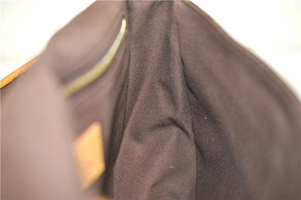 Authentic Louis Vuitton Monogram Menilmontant PM M40474 Shoulder Cross Bag 6474F