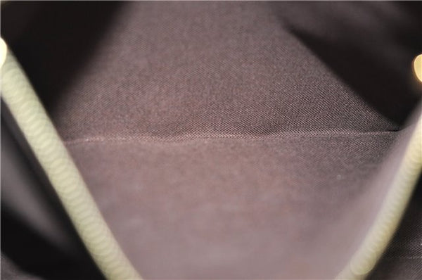 Authentic Louis Vuitton Monogram Menilmontant PM M40474 Shoulder Cross Bag 6474F