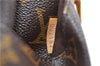 Authentic Louis Vuitton Monogram Menilmontant PM M40474 Shoulder Cross Bag 6474F
