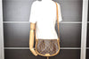 Authentic Louis Vuitton Monogram Menilmontant PM M40474 Shoulder Cross Bag 6474F