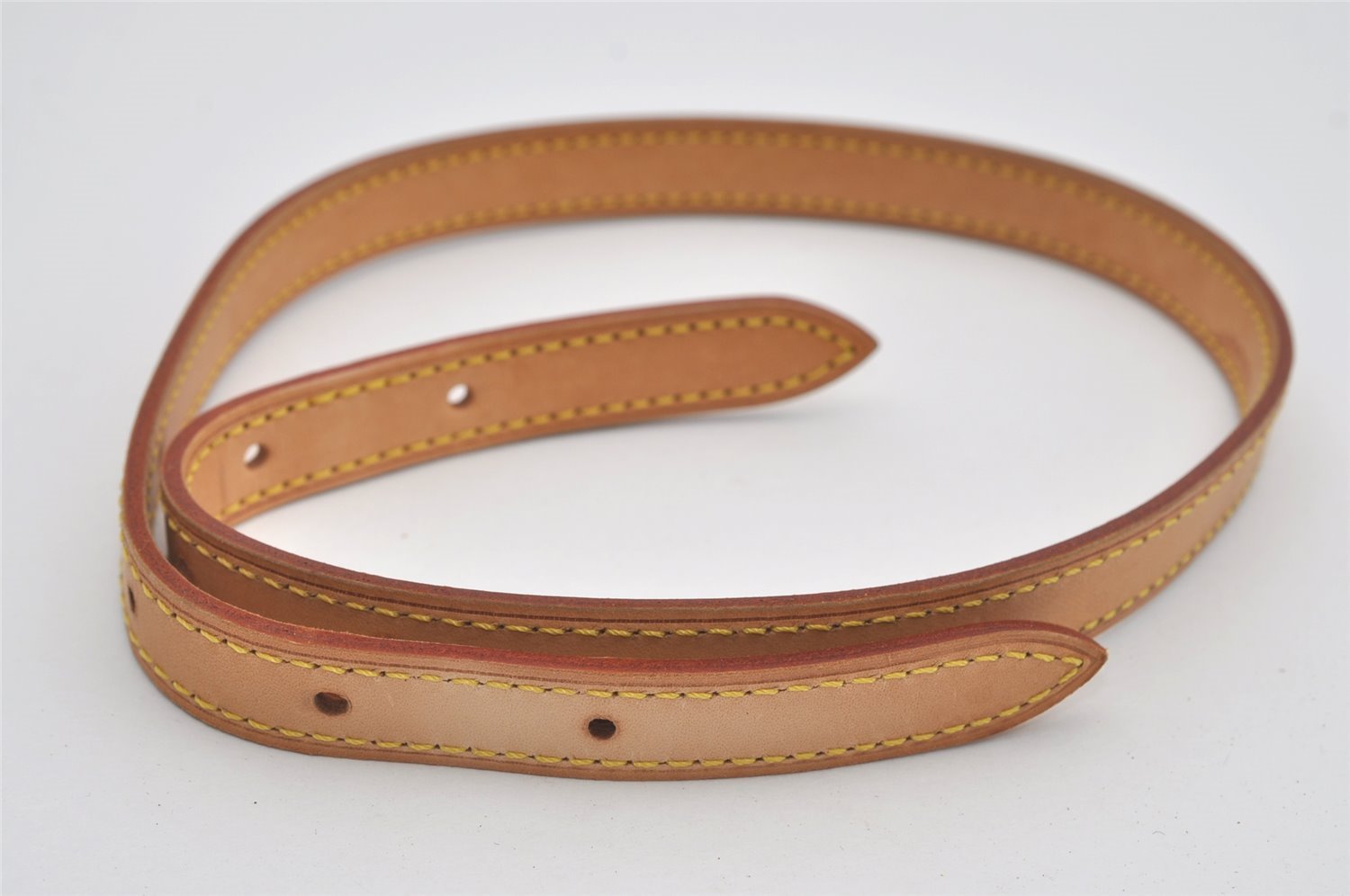 Authentic Louis Vuitton Leather Shoulder Strap For Bucket PM 27.6