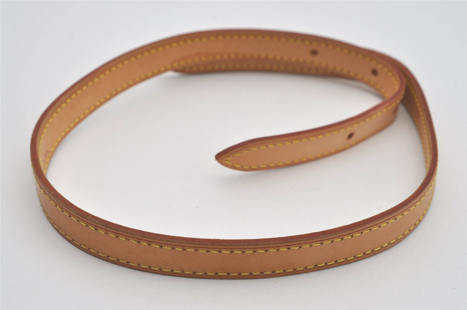 Authentic Louis Vuitton Leather Shoulder Strap For Bucket PM 27.6