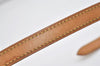 Authentic Louis Vuitton Leather Shoulder Strap For Bucket PM 27.6" Beige 6474I