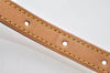 Authentic Louis Vuitton Leather Shoulder Strap For Bucket PM 27.6" Beige 6474I