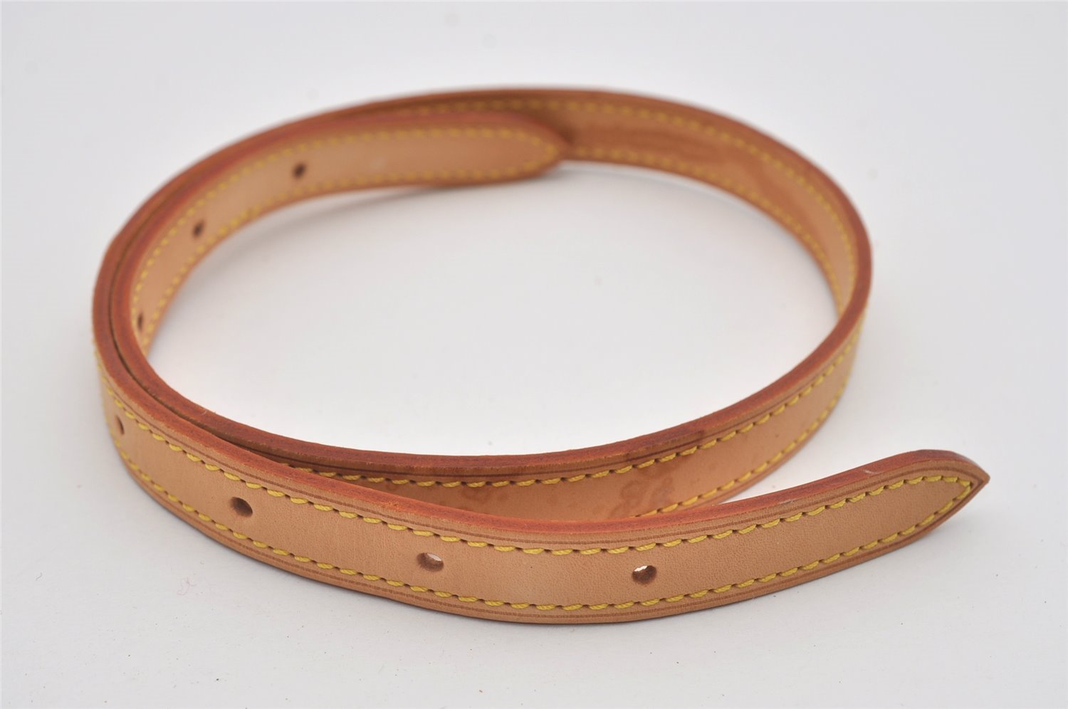 Authentic Louis Vuitton Leather Shoulder Strap For Bucket PM 27.6