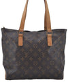Authentic Louis Vuitton Monogram Cabas Piano Tote Bag M51148 LV 6476D