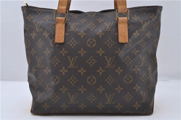 Authentic Louis Vuitton Monogram Cabas Piano Tote Bag M51148 LV 6476D
