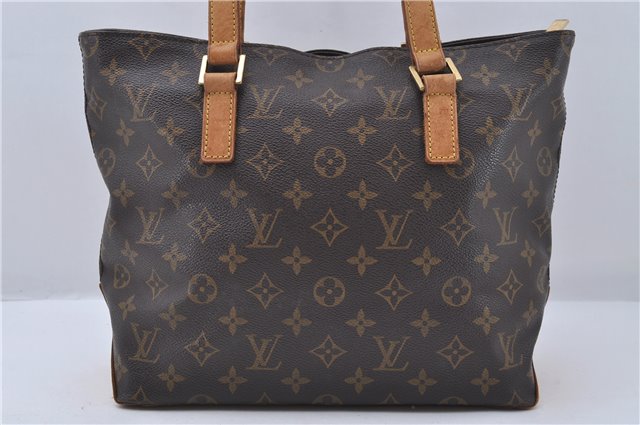 Authentic Louis Vuitton Monogram Cabas Piano Tote Bag M51148 LV 6476D