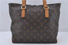 Authentic Louis Vuitton Monogram Cabas Piano Tote Bag M51148 LV 6476D