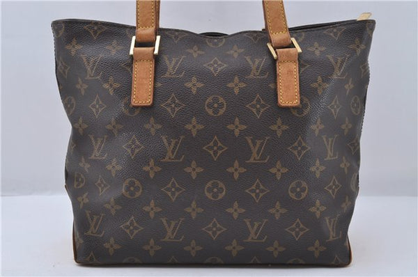 Authentic Louis Vuitton Monogram Cabas Piano Tote Bag M51148 LV 6476D