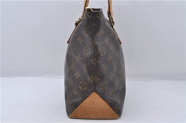 Authentic Louis Vuitton Monogram Cabas Piano Tote Bag M51148 LV 6476D