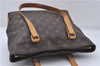Authentic Louis Vuitton Monogram Cabas Piano Tote Bag M51148 LV 6476D