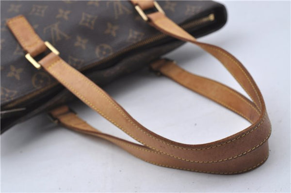 Authentic Louis Vuitton Monogram Cabas Piano Tote Bag M51148 LV 6476D