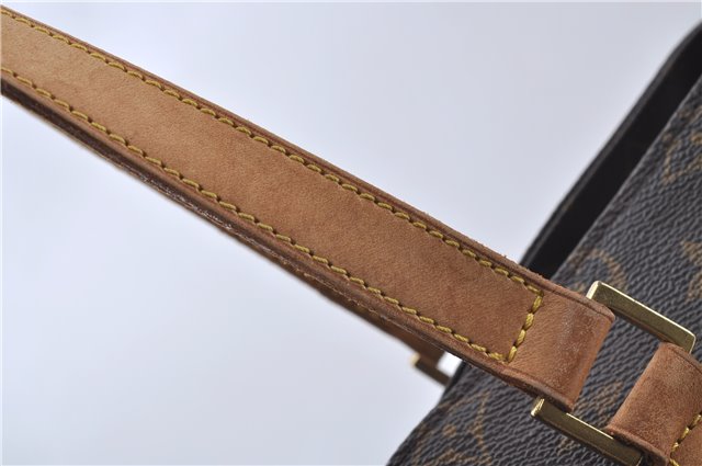 Authentic Louis Vuitton Monogram Cabas Piano Tote Bag M51148 LV 6476D