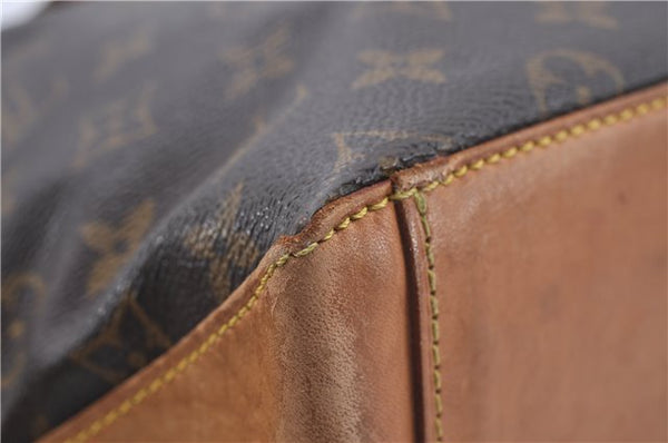 Authentic Louis Vuitton Monogram Cabas Piano Tote Bag M51148 LV 6476D