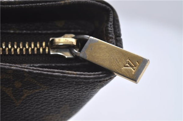 Authentic Louis Vuitton Monogram Cabas Piano Tote Bag M51148 LV 6476D