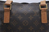 Authentic Louis Vuitton Monogram Cabas Piano Tote Bag M51148 LV 6476D