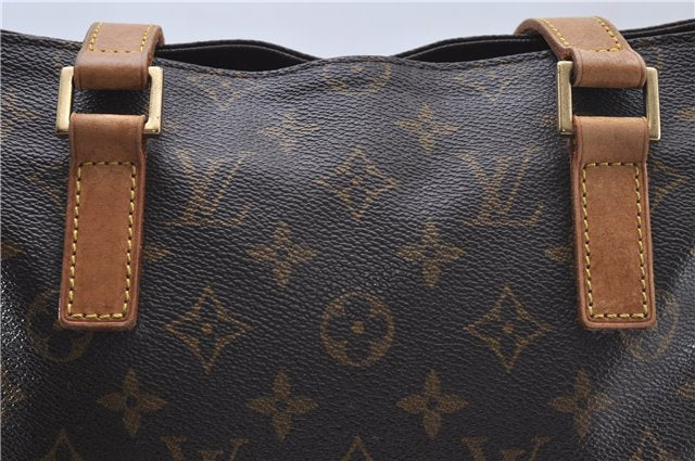 Authentic Louis Vuitton Monogram Cabas Piano Tote Bag M51148 LV 6476D
