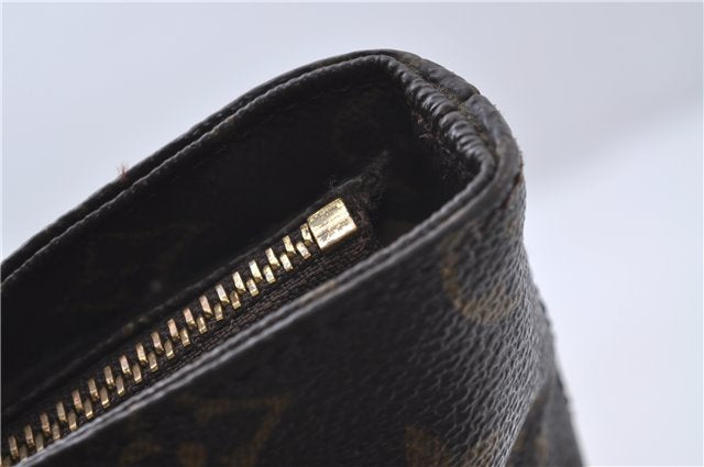 Authentic Louis Vuitton Monogram Cabas Piano Tote Bag M51148 LV 6476D