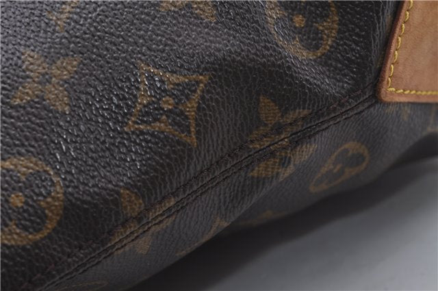 Authentic Louis Vuitton Monogram Cabas Piano Tote Bag M51148 LV 6476D