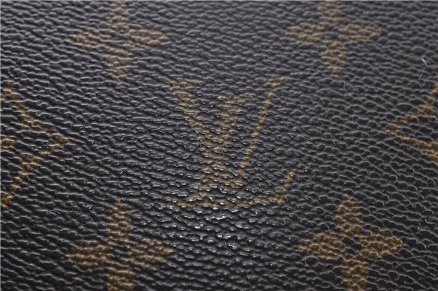 Authentic Louis Vuitton Monogram Cabas Piano Tote Bag M51148 LV 6476D