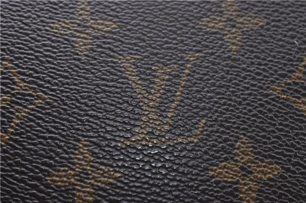 Authentic Louis Vuitton Monogram Cabas Piano Tote Bag M51148 LV 6476D